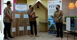 Sandiaga Uno Percepat Vaksinasi di Destinasi Wisata Aceh hingga Papua