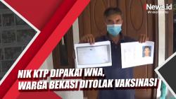 Video Warga Bekasi Ditolak Vaksinasi karena NIK KTP Sudah Dipakai WNA