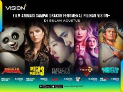 Ini Deretan Film Fenomenal Vision+ di Agustus, Ada Kung Fu Panda hingga Perfect Proposal