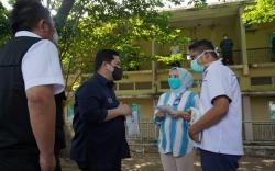 Erick Thohir Pastikan Obat dan Perawatan Karyawan BUMN Positif Covid-19 di Sumsel Terjamin<