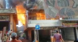 5 Toko di Pidie Jaya Ludes Terbakar, Sumber Api dari Kandang Unggas