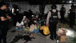 Berkerumun Sambil Pesta Miras, Belasan Remaja Digerebek Polisi 