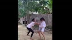 Video Viral 2 Remaja Perempuan Ini Berkelahi Rebutan Pacar