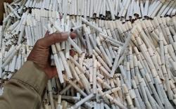 Satpol PP Bandung Gagalkan Peredaran 90.000 Batang Rokok Ilegal di Majalaya<