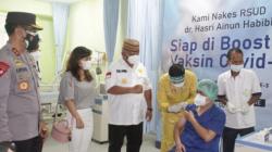 Ribuan Nakes di Gorontalo Mulai Terima Vaksin Tahap III