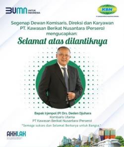 Erick Thohir Angkat Mantan Petinggi Polri Sebagai Komut KBN 