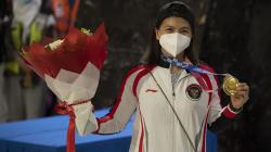 Kloter Terakhir Kontingen Indonesia Tiba dari Olimpiade Tokyo 2020