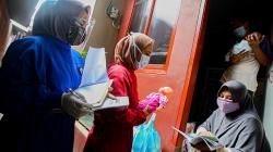 Peringati Hari ASI Sedunia, Relawan Edukasi Kesehatan  Ibu Menyusui Penyintas Covid