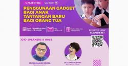 Besok Sabtu, V Radio Gelar Webinar Solusi Anak Kecanduan Gadget, Daftar di Sini!