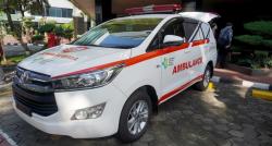 Kasus Covid-19 Tinggi, Toyota Jadikan 17 Unit Kijang Innova Mobil Ambulans dan Percepat Vaksinasi