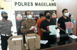 Polisi Limpahkan Tersangka Kasus Kredit Fiktif Rp11,6 Miliar ke Kejari Magelang