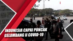 Video Indonesia Capai Puncak Gelombang II Covid-19