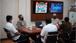 Kajati Maluku Kunjungi Kapolda, Siap Tingkatkan Kerja Sama