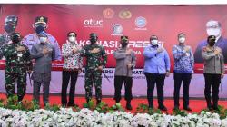 Serbuan Vaksinasi di Sumedang, Kapolri: Kesehatan Buruh Terjaga, Ekonomi Tumbuh<