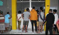 Menegangkan, Puluhan Warga Kejar dan Kepung Pencuri di Kampung Nglejok Purwodadi