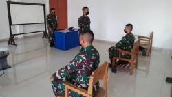 Dankolatmar : Perwira Remaja Jangan Jadi Tentara Salon
