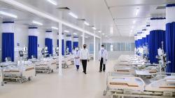 Presiden Jokowi Resmikan RS Modular Pertamina Khusus Pasien Covid-19