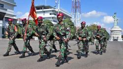  Baret Ungu Marinir Ternyata Terinspirasi Selendang Nyi Roro Kidul 