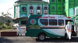 Relawan PWNU Jatim Siap Layani Pemulasaraan Jenazah Covid-19
