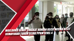 Video Moeldoko Sebut Tingkat Hunian RSCD Wisma Atlet Kemayoran Turun sejak PPKM Level 4