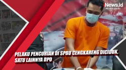 Video Pelaku Pencurian di SPBU Cengkareng Diciduk, Satu Lainnya DPO