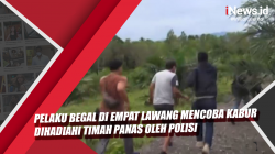 Video Pelaku Begal di Empat Lawang Mencoba Kabur Dihadiahi Timah Panas oleh Polisi<