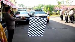 Hari Ini, Anggota Polisi di Cirebon Bagikan 50 Ton Beras Presiden