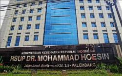 Gawat, BOR Rumah Sakit di Palembang di Atas 80 Persen<