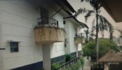 Tak Terurus Gegara PPKM, Hotel dan Retoran di Purwakarta Jadi Sarang Laba-laba