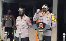 AKBP Sy Zainal Abidin Resmi Gantikan AKBP Sumarni Pimpin Polres Sukabumi Kota<
