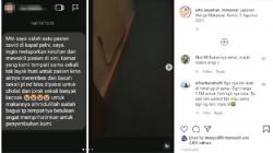 Viral Keluhan Pasien Ada Kecoak di Kapal Isolasi Apung, Netizen: Lebih Aman di Hotel