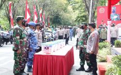 Panglima TNI Terjun Langsung Cek Kemampuan Petugas Tracer Aplikasi Silacak