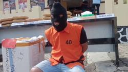 13 Kali Lolos, Penyelundup 28 Kilogram Ganja di Bakauheni Ditangkap Polisi 