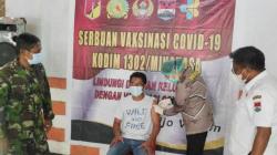 Stok Vaksin Habis, 56.755 Warga Minahasa Tenggara Belum Ikut Vaksinasi