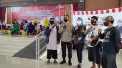 Ditawari Vaksinasi Covid-19, Eks Napiter di Sukoharjo Ini Langsung Semangat Ikut 