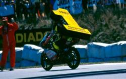 Sirkuit Sentul, Saksi Kehebatan Valentino Rossi Raih Juara MotoGP