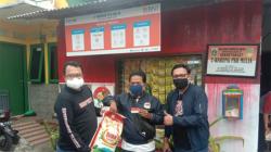 Potret Warga Cairkan Bantuan Sosial Non-tunai Melalui Agen46