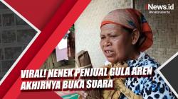 Video Nenek Penjual Gula Aren Buka Suara usai Dirazia Satpol PP Viral