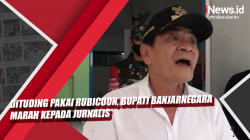 Video Dituding Pakai Rubicoon, Bupati Banjarnegara Marah kepada Jurnalis