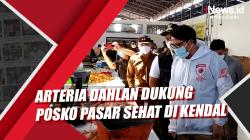 Video Arteria Dahlan Dukung Posko Pasar Sehat Di Kendal