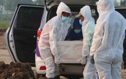 Mengkhawatirkan, Kasus Kematian akibat Covid-19 Sumsel Kalahkan Jakarta <