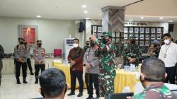 Cek Penanganan Covid-19 di Sulsel, Panglima TNI: Ingat, Virus Tak Ada Libur