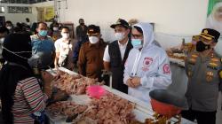 Posko Pasar Sehat di Kendal Didorong Jadi Percontohan Nasional