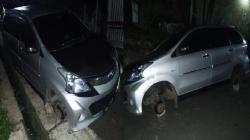 Awas, Pencurian Ban Mobil Marak di Kota Sukabumi, Incar Kendaraan Parkir di Jalan