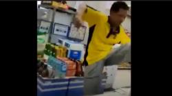 Pria Gangguan Jiwa Mengamuk di Minimarket Pamulang Minta Rp10 Juta