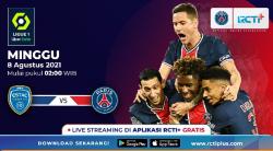 Live Streaming RCTI+ Dini Hari Nanti: Troyes Vs PSG