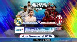 Saksikan Duel Real Madrid vs AC Milan 8 Agustus 2021 Live Streaming di RCTI+