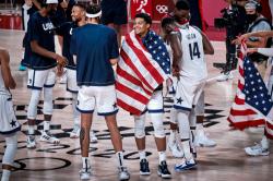 Tim Basket AS Beri Medali ke-100 untuk Negeri Paman Sam di Olimpiade Tokyo