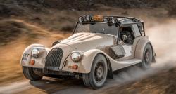 Tampang Jadul, Mobil Morgan CXT Bisa Melewati Jalan Off Road 