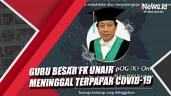 Video Dokter RS Husada Utama sekaligus Guru Besar FK Unair Meninggal Terpapar Covid-19